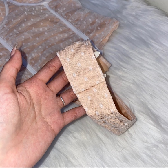 Bandeau bodysuit - Picture 3 of 6